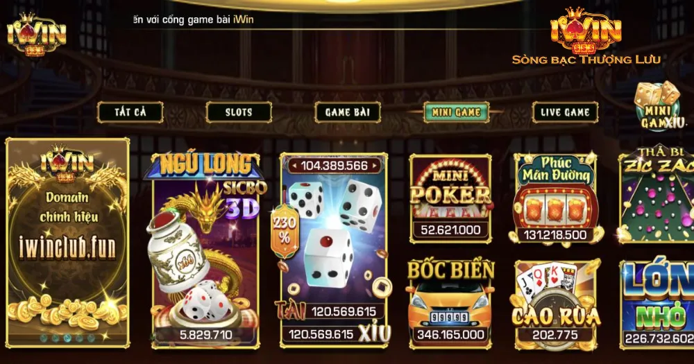 Bốc biển số là một mini game đặc biệt