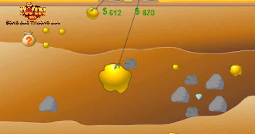 Tham gia chơi game đào vàng cực đơn giản