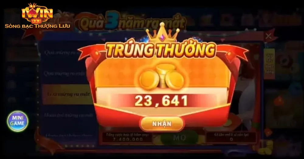 Chơi game đào vàng iWin mang đến nhiều trải nghiệm thú vị