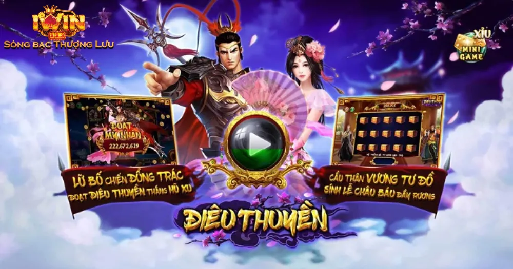 Chơi điêu thuyền iWin mang đến các trải nghiệm cực đã mắt đã tai