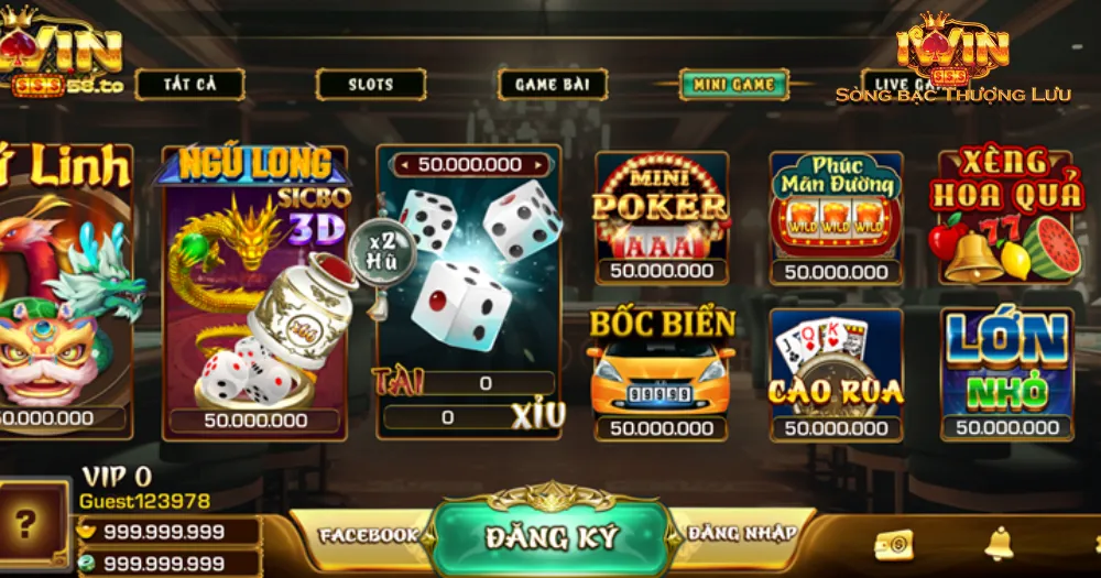Chơi ngũ long 3D nhận ngay thưởng cực lớn