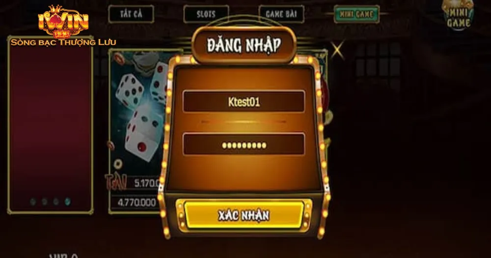 Đăng nhập tài khoản trải nghiệm game siêu đã