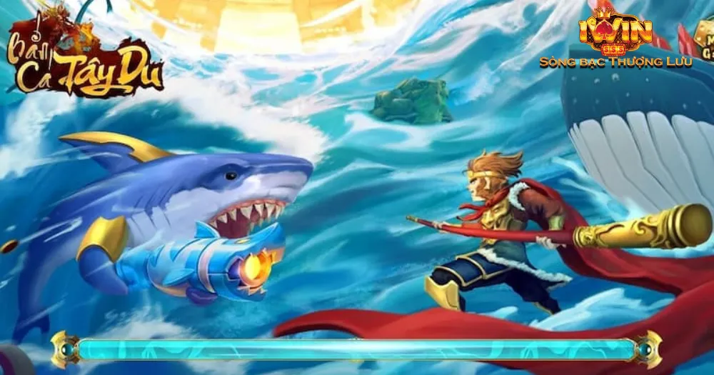 Đồ hoạ game đẹp mắt, sống động