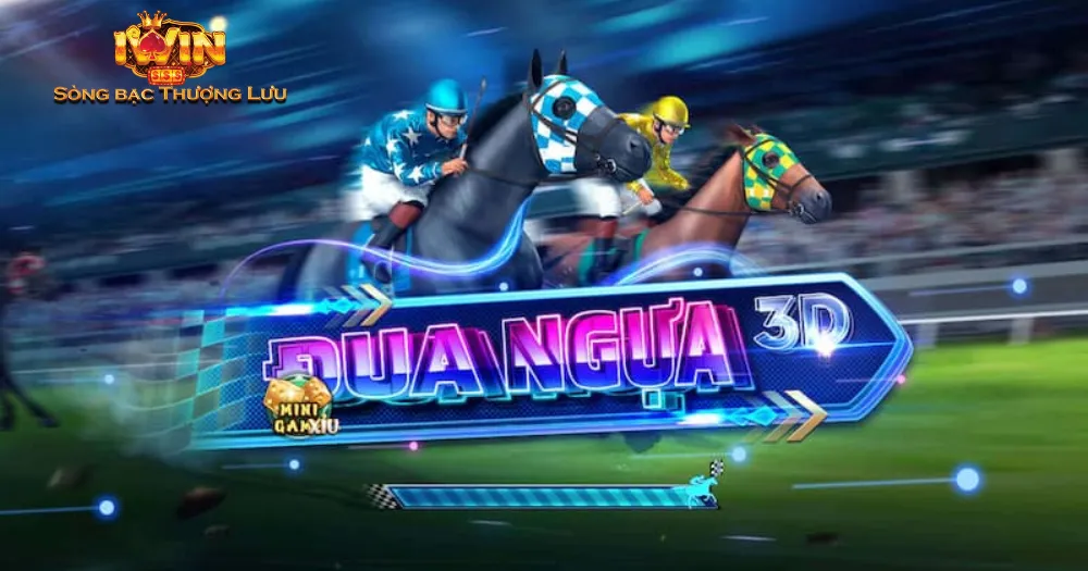 Game đua ngựa 3D iWin hiện nay là xu hướng tham gia cá cược
