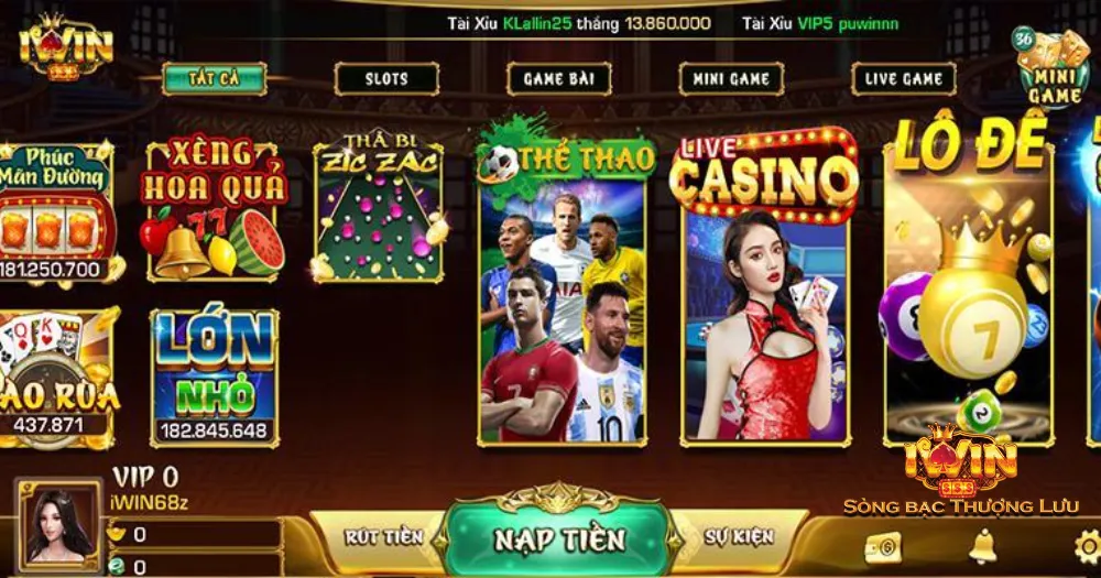 Game thả bi ziczac đặc biệt có giao diện đẹp mắt