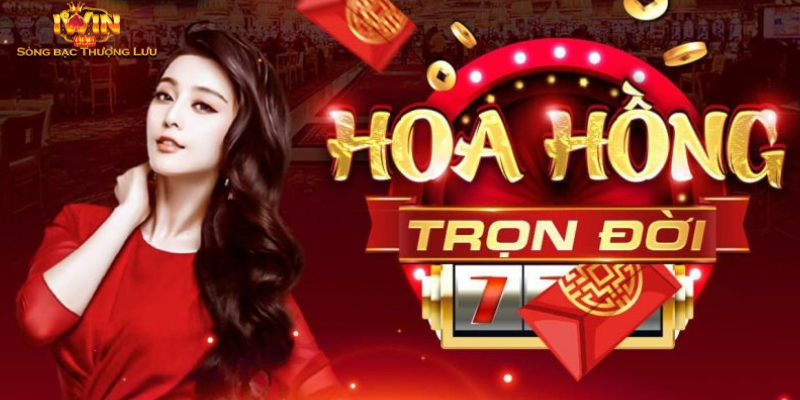 Hoa hồng trọn đời cho hội viên khi giới thiệu bạn bè cùng tham gia