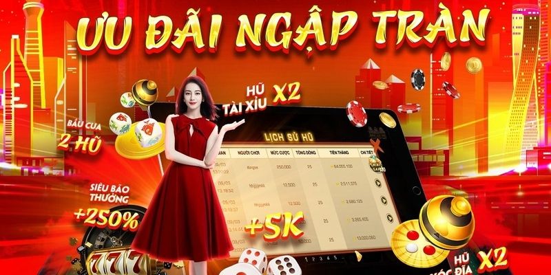 Khuyến mãi đều đặn cho người chơi