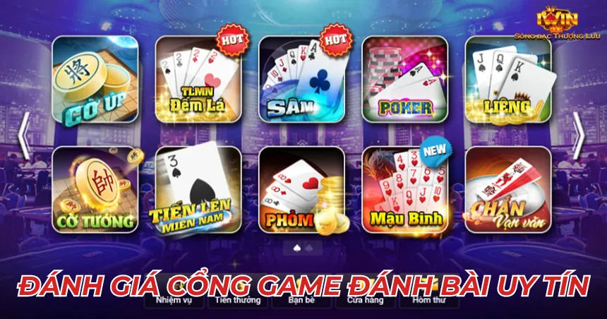 Đánh giá cổng game đánh bài uy tín