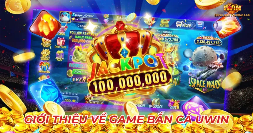 Giới thiệu về game bắn cá Uwin