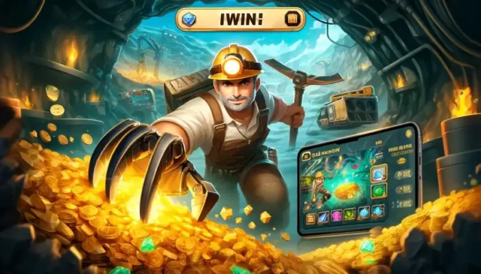 thumbnail đào vàng iWin