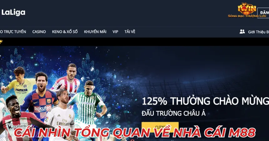 Cái nhìn tổng quan về nhà cái trực tuyến M88