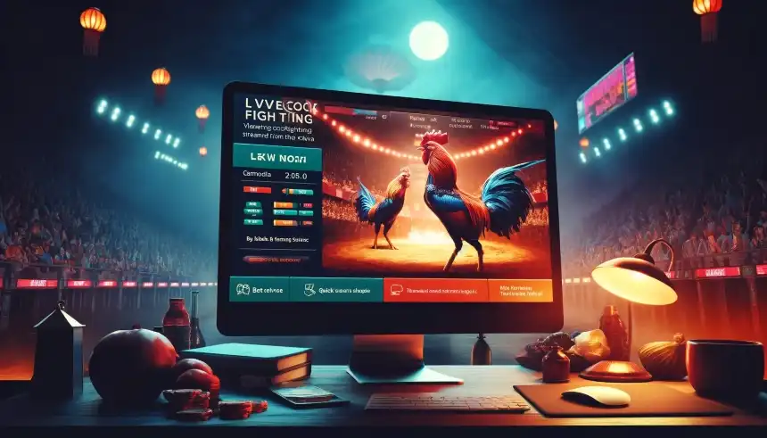 thumbnail Xem Đá Gà Cựa Dao Trực Tiếp Campuchia