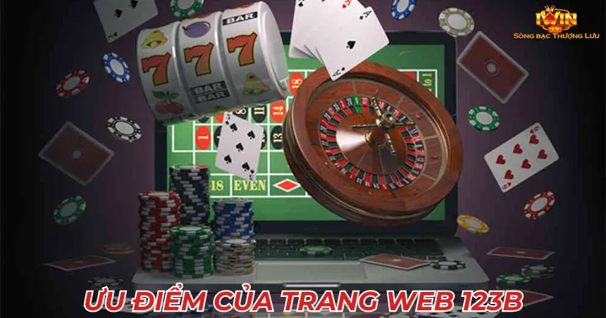 Ưu điểm của trang web 123B