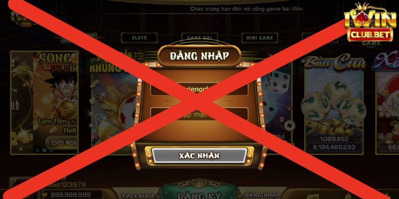 iWin Club lừa đảo, khóa tài khoản người chơi