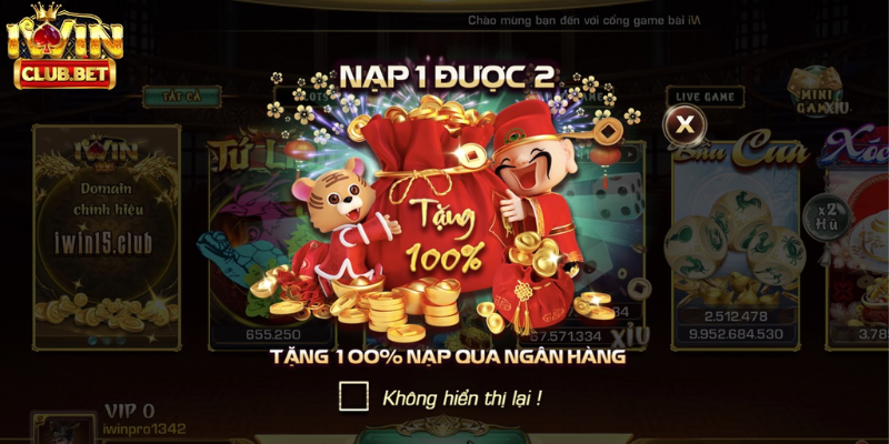 Chương trình khuyến mãi cho tân thủ