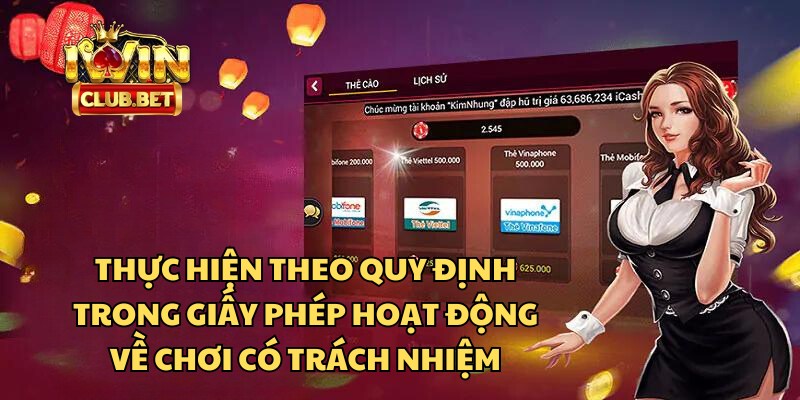 Chơi có trách nhiệm luôn là tiêu chí mà nhà cái khuyến khích bet thủ