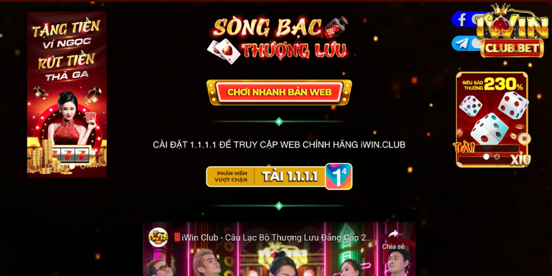 Khuyến mãi đăng nhập mỗi ngày nhận quà siêu khủng tại iWin Club