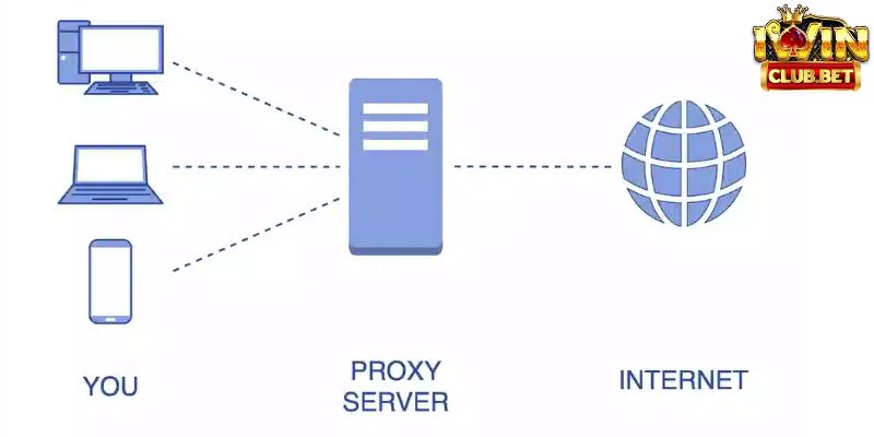 Sử dụng trình duyệt tích hợp Proxy