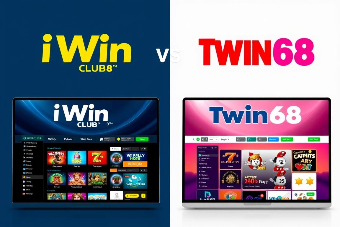 So sánh giao diện iWin Club vs Twin68