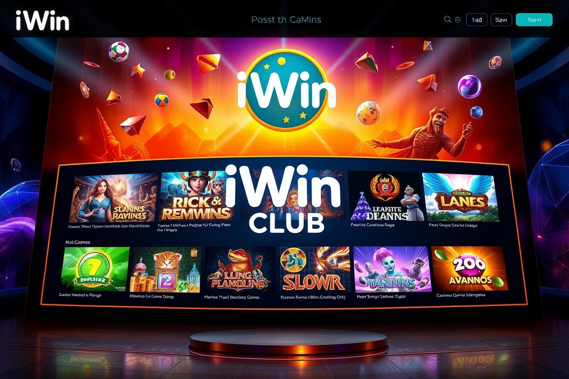 iWin Club trò chơi nổi bật